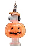 Peanuts Snoopy in Jack O Lantern Night Light
