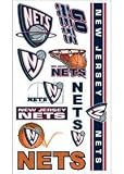 Caseys Distributing 3208514379 New Jersey Nets Temporary Tattoos