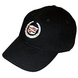 Cadillac Escalade Twill Black Hat with Crest Embroidered Logo