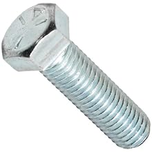 Grade 5 Zinc Plated Steel Hex Bolt