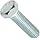 Grade 5 Zinc Plated Steel Hex Bolt