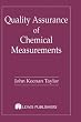 Quality Assurance of Chemical Measurements