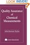Quality Assurance of Chemical Measurements