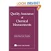 Quality Assurance of Chemical Measurements
