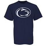 Penn State Nittany Lions Navy Blue Big Logo T-shirt