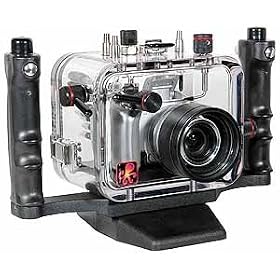 Ikelite Underwater Camera Housing for the Canon Powershot S2 IS and S3 IS Digital Cameras.