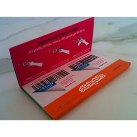 stickybits bar code pack