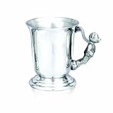 Baby Gifts Personalised Engraved Pewter Child's Cup With Teddy Handle, Great Christening Gift