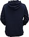 Clor Mens New England Patriots Super Athletic Pullover Hoodie
