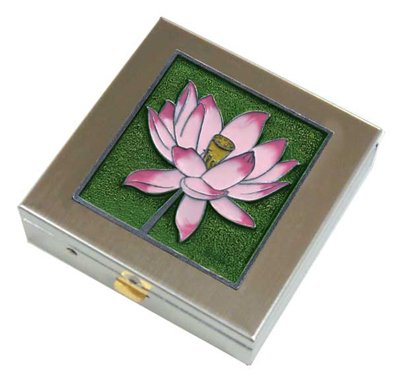 Lotus Large Pill Box