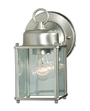 07047-SN - Savoy House - Wall Mount Lantern