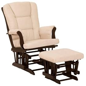 Stork Craft Tuscany Glider and Ottoman