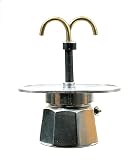 Bialetti Mini Express 2-Cup Stovetop Percolator