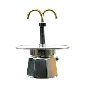 Bialetti Mini Express 2-Cup Stovetop Percolator by Bialetti