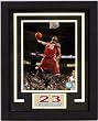 Lebron James of the Cleveland Cavaliers 8" x 10" Photo in a Deluxe Frame - Cleveland Cavaliers