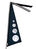 Storm Blue - bicycle safety flag - Medium