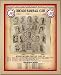 Maple 11x13 1908 Chicago Cubs World Series Championship Team Photo Plaque