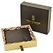 RFID Blocking Bifold Wallets for Men,Secure Genuine Leather Billfolds for Men with Credit Card Protectors(Black)