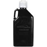 Scribner Plastics 2000K Black 5 Gallon Utility Jug