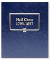 Whitman Harris Half Cents Album