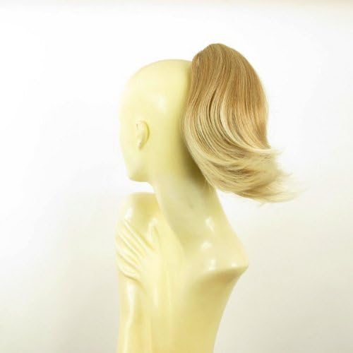 univers perruques Hairpiece Ponytail Short Light Blonde Copper Wick Light Blond Ref 9 27t613