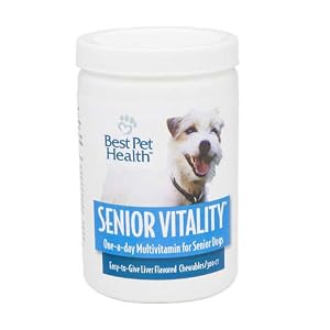 Best Pet Health Vitamin for Senior Dogs - 300 ct.