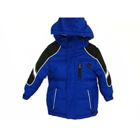 Protection System Little Boy Fleece Lined Jacket
