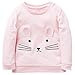 Fiream Girls Crewneck Cartoon Long Sleeve Sweatshirt