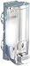 Wenko 7491100 Super-Loc Seifenspender chrome