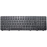 Eathtek New Laptop Keyboard with Frame for HP Pavilion dv6-6000 dv6t-6000 CTO dv6-6100 dv6t- 6100 CTO dv6-6200 dv6t-6200 CTO dv6z-6100 CTO series Black US Layout