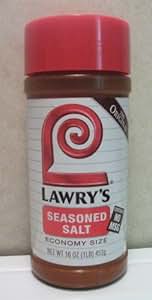 Amazon.com : Lawry’s Seasoned Salt, 16 Oz (2 Pack) : Grocery & Gourmet Food