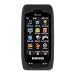 Silicon Skin Black Rubber Soft Cover Case for Samsung Impression SGH-A877 [WCL149]