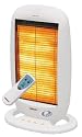 1.6kw Halogen heater with remote