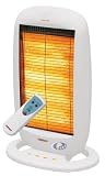 1.6kw Halogen heater with remote