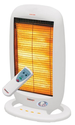 Childrens Toyshop  Kitchen & Housewares : 1.6kw Halogen heater with remote