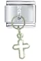 Celtic Cross Religious Italian Charms