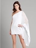 GUESS by Marciano Tori One-Shoulder Dress