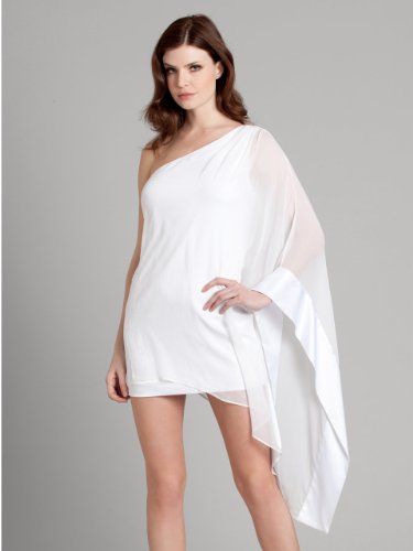 GUESS by Marciano Tori One-Shoulder Dress