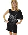 Numph Sus T-shirt : Black