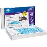 ScoopFree Litter Tray Refills with Premium Blue Crystals - 3-Pack