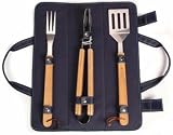 Outdoor Living : Bbq Tools Bag - Twilight Skewer Wrap