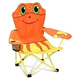 Melissa and Doug Sunny Patch Clicker Crab Chair