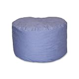 Poco Bean Beanbag Chair for Kids - Denim