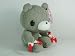 Gloomy Bear: Grey 7 Plush Toy