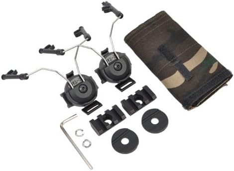 Element Helmet Rail Adapter Set for COMTAC I/II Black