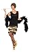 Smiffy's 20s Fringed Flapper Costume