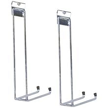 Triton Products 1738 Storability Long Handle Tool Hooks for Use with Top Track, 2-Pack