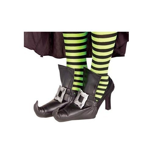 Forum Novelties Womens Funky Witch Shoe Covers