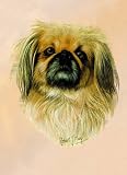 Pekingese Playing Cards - Art by Robert May
