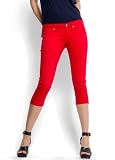 Mango Women's Couloured Capri Jeans